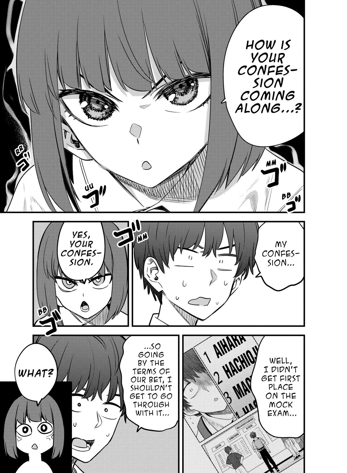 Don't Toy With Me, Miss Nagatoro Chapter 142 - Page 9