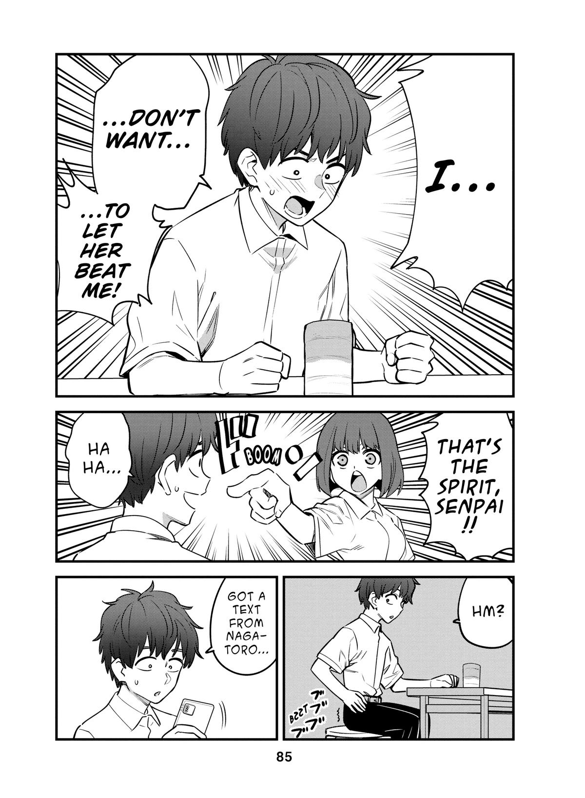 Don't Toy With Me, Miss Nagatoro Chapter 142 - Page 11