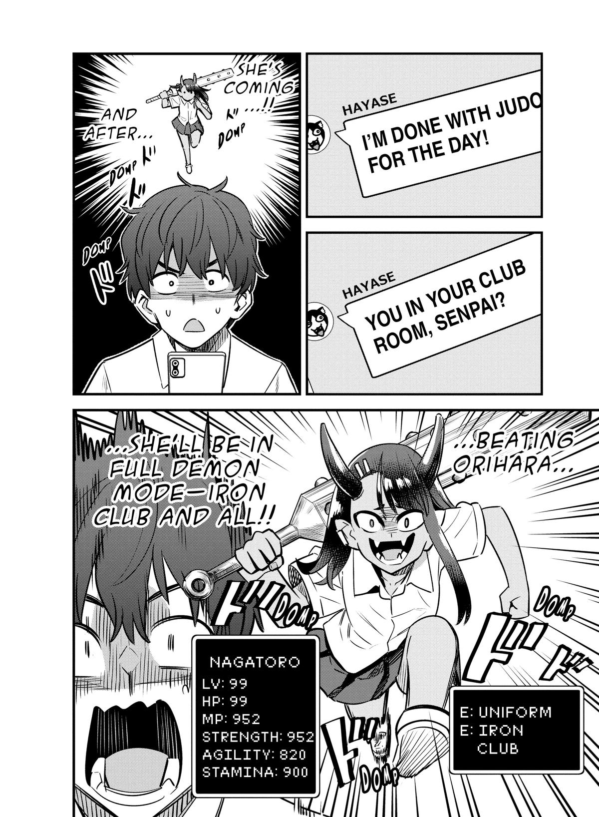 Don't Toy With Me, Miss Nagatoro Chapter 142 - Page 12