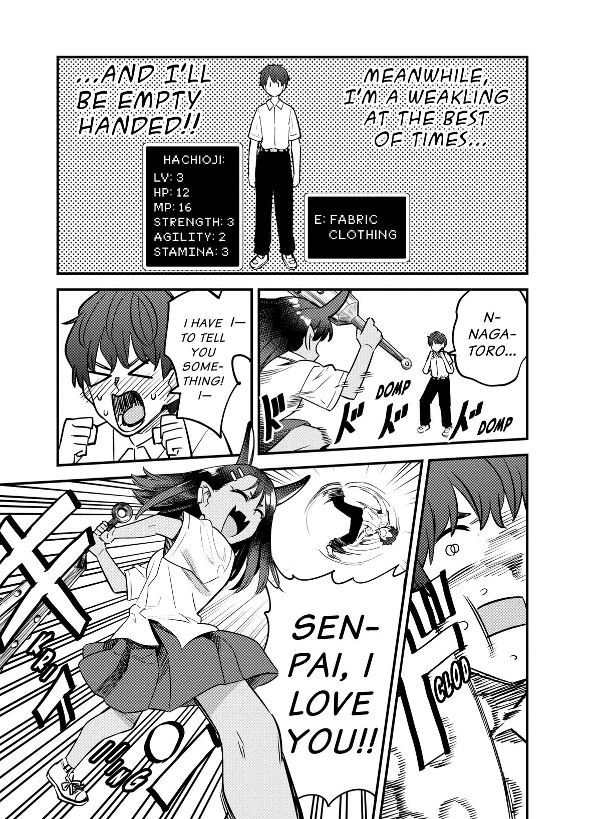 Don't Toy With Me, Miss Nagatoro Chapter 142 - Page 13