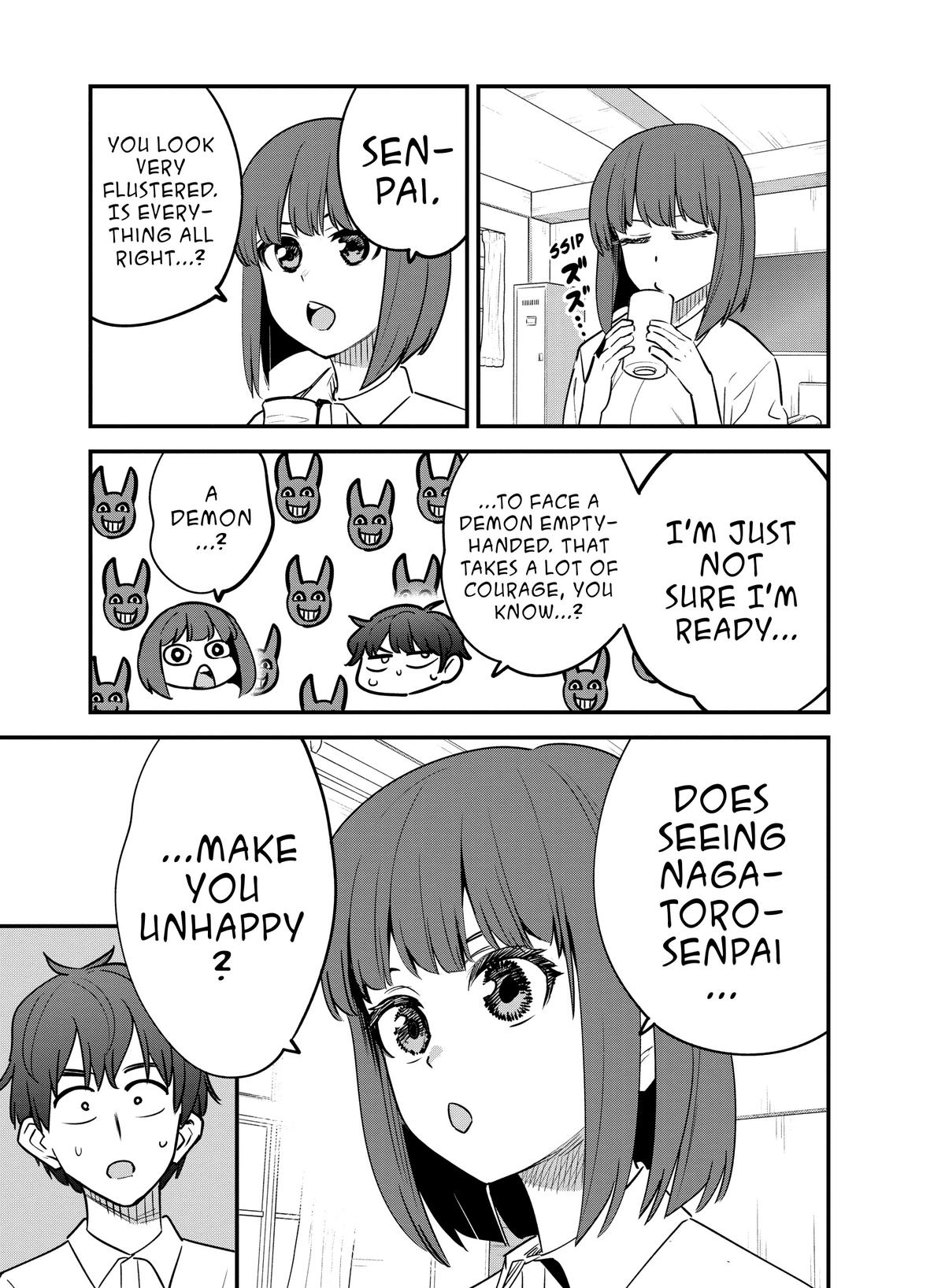 Don't Toy With Me, Miss Nagatoro Chapter 142 - Page 15
