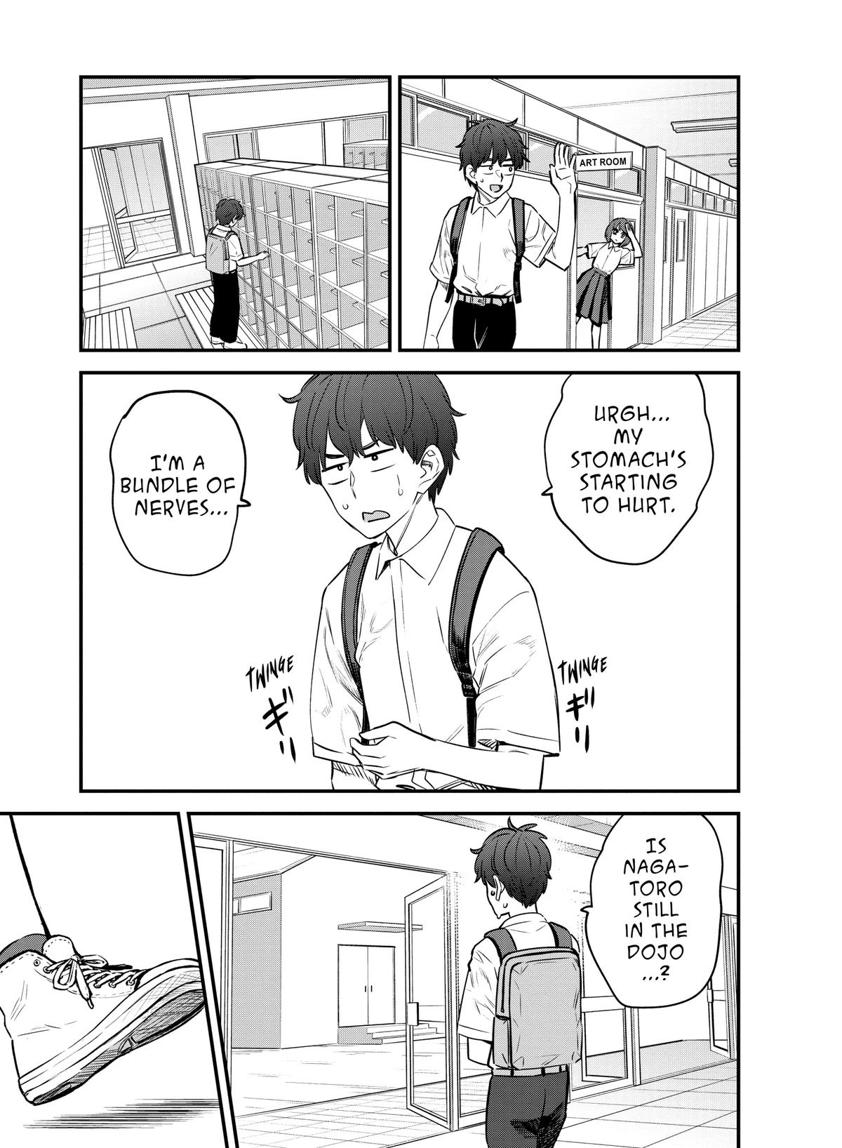 Don't Toy With Me, Miss Nagatoro Chapter 142 - Page 17