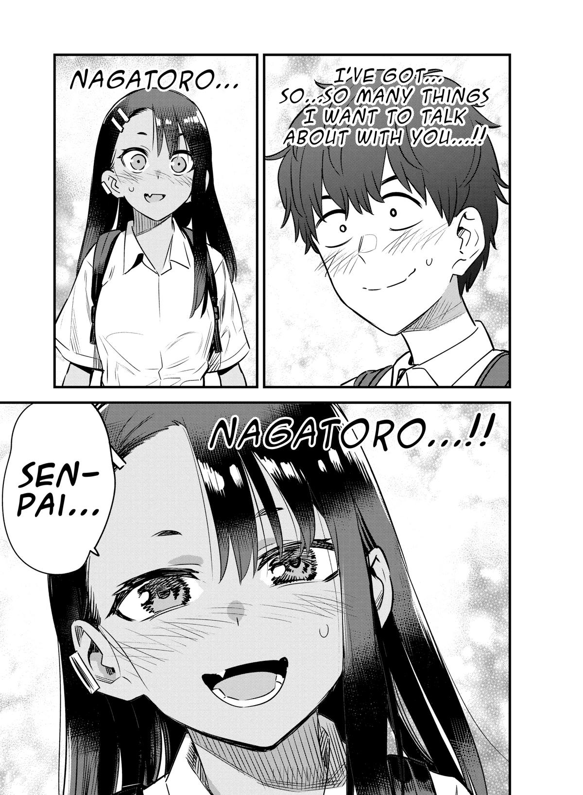 Don't Toy With Me, Miss Nagatoro Chapter 142 - Page 21