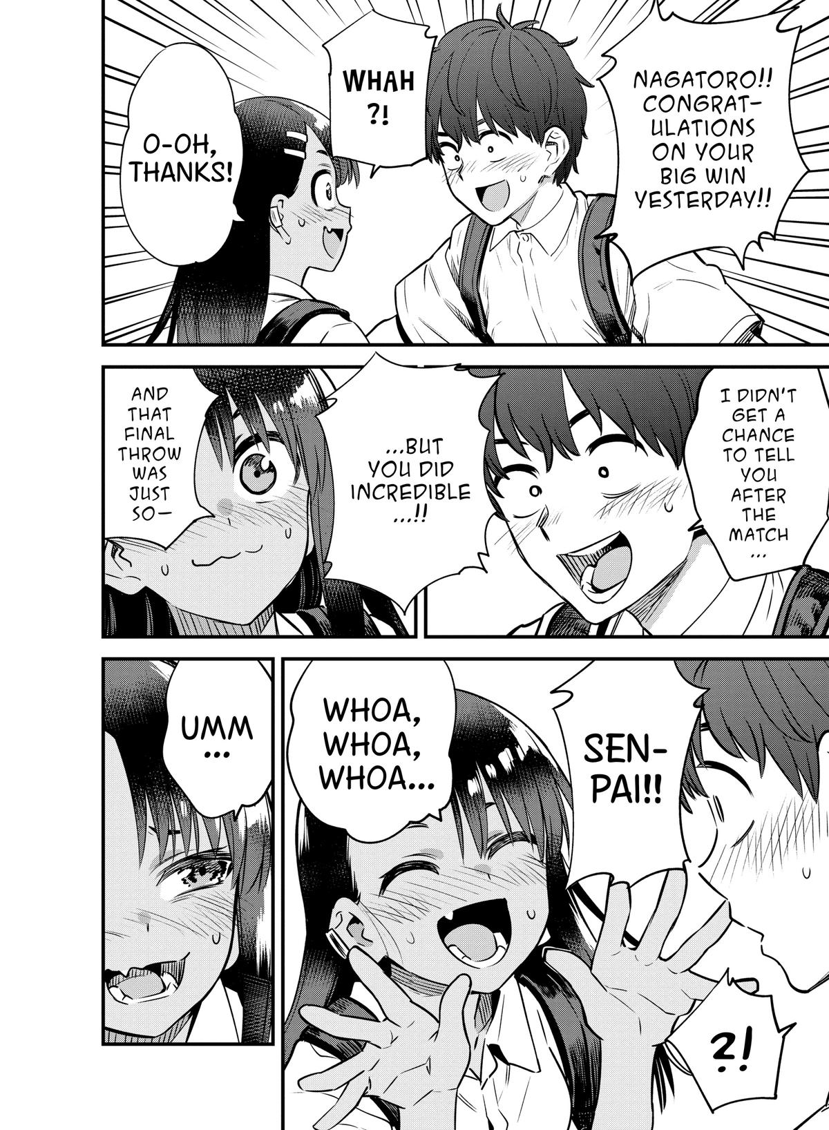 Don't Toy With Me, Miss Nagatoro Chapter 142 - Page 22