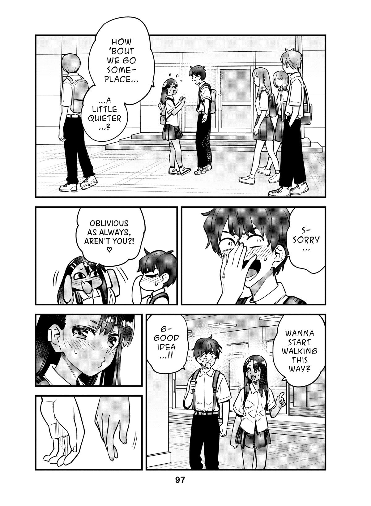 Don't Toy With Me, Miss Nagatoro Chapter 142 - Page 23