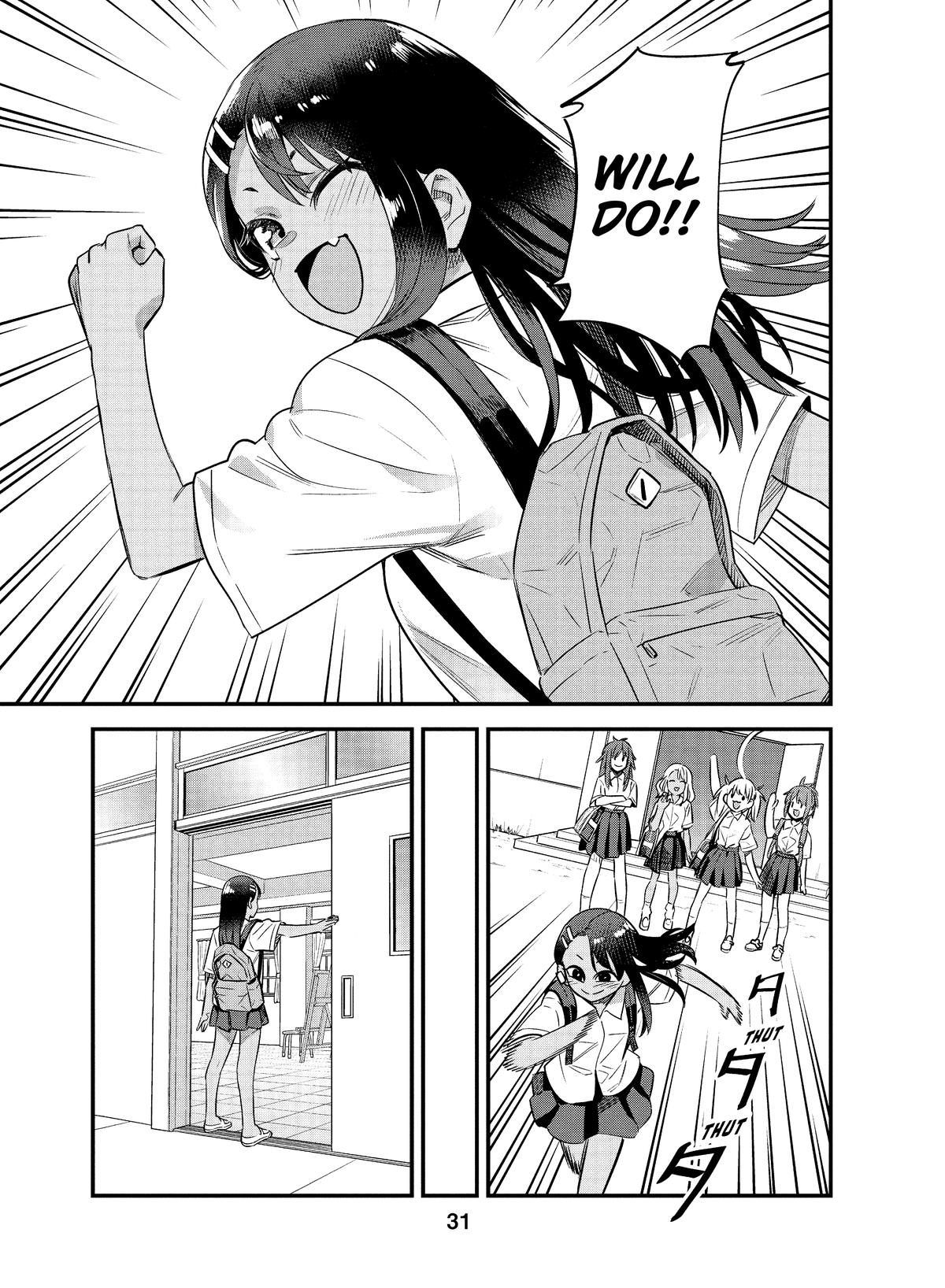Don't Toy With Me, Miss Nagatoro Chapter 147 - Page 3