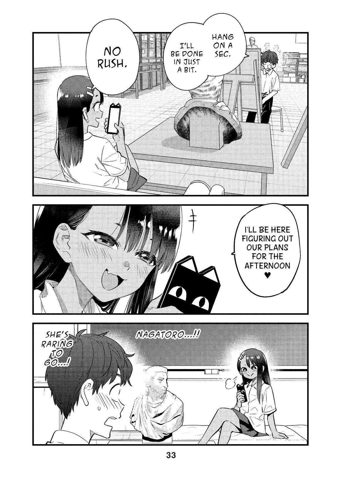 Don't Toy With Me, Miss Nagatoro Chapter 147 - Page 5