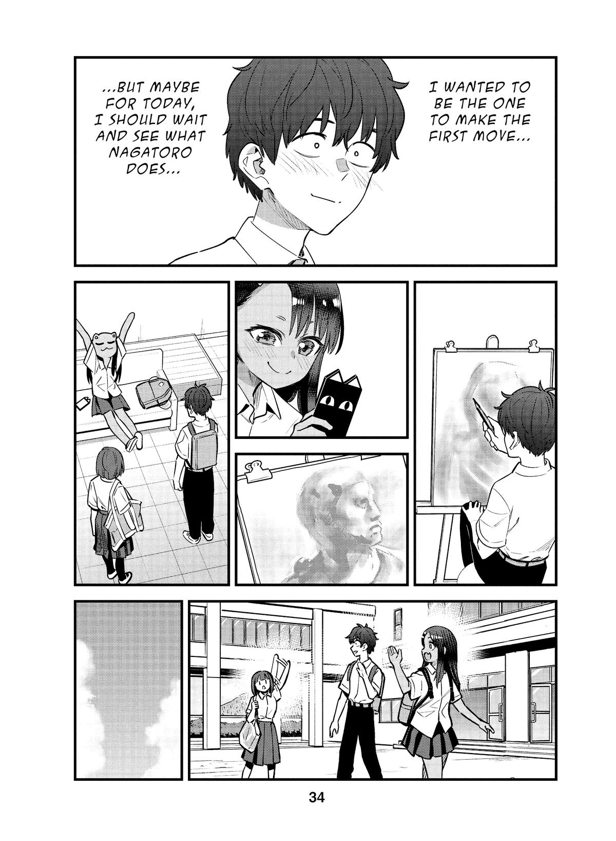 Don't Toy With Me, Miss Nagatoro Chapter 147 - Page 6