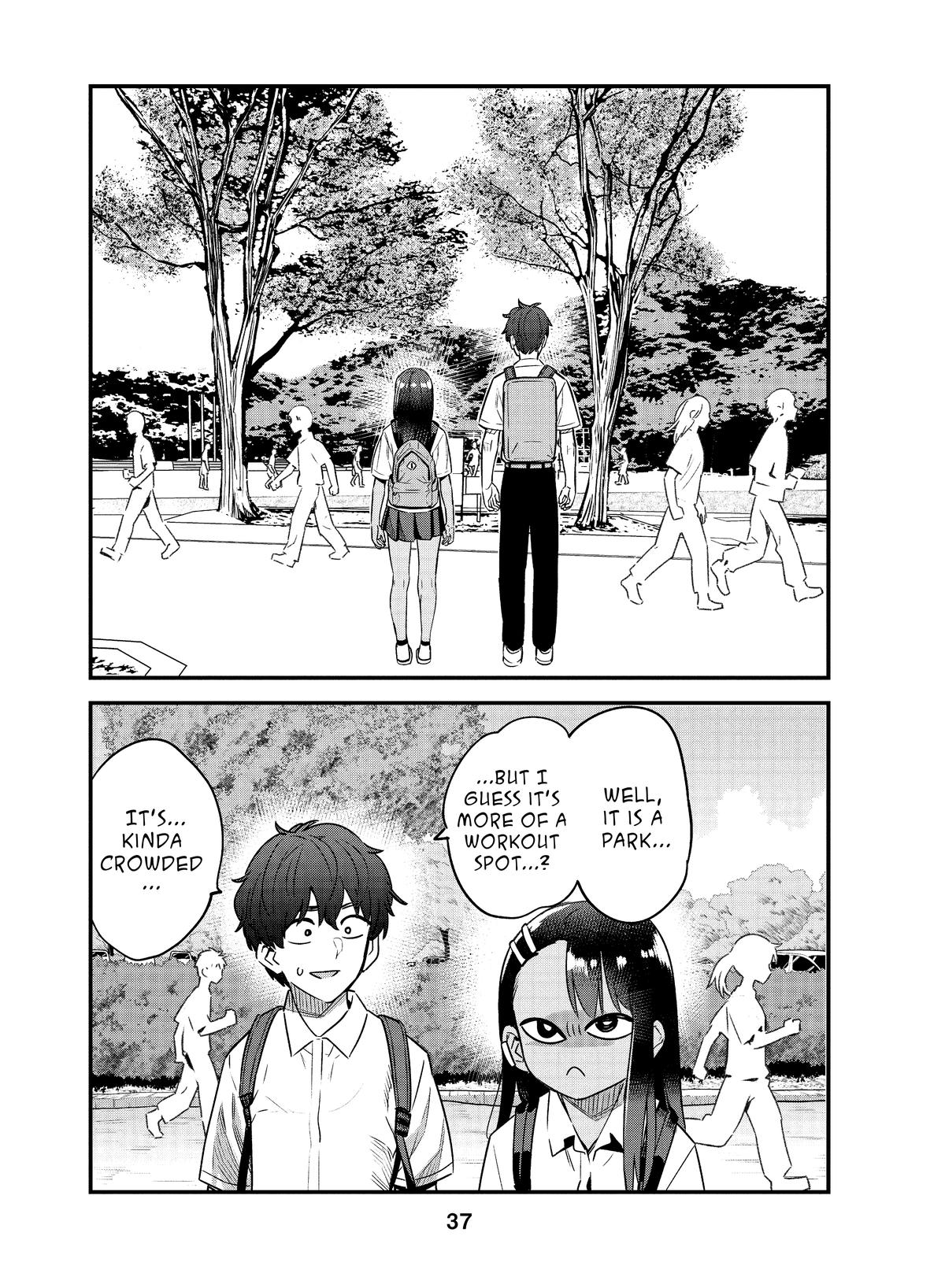 Don't Toy With Me, Miss Nagatoro Chapter 147 - Page 9
