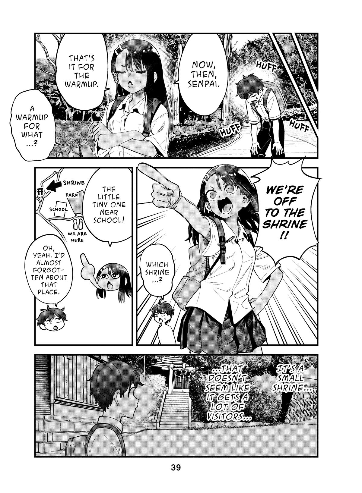 Don't Toy With Me, Miss Nagatoro Chapter 147 - Page 11