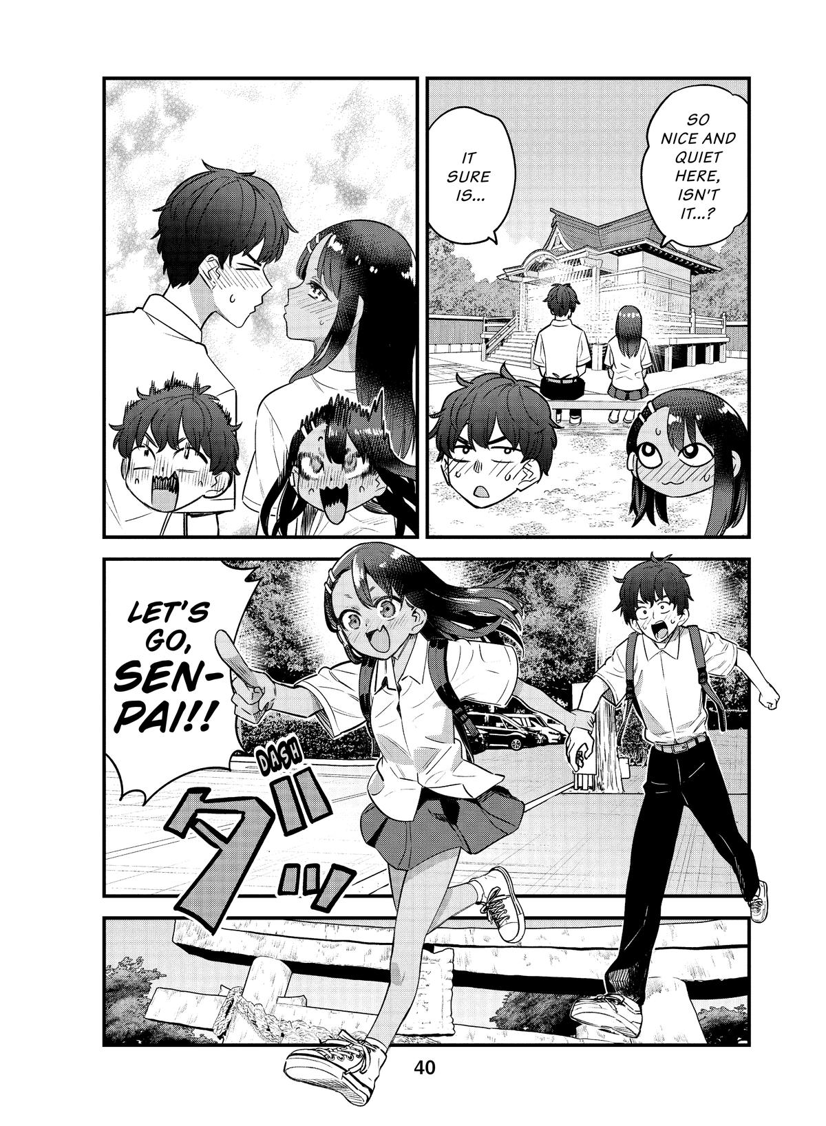 Don't Toy With Me, Miss Nagatoro Chapter 147 - Page 12