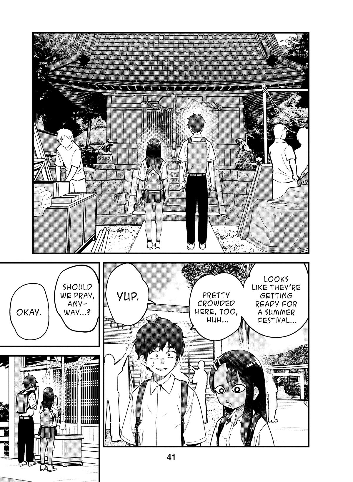 Don't Toy With Me, Miss Nagatoro Chapter 147 - Page 13