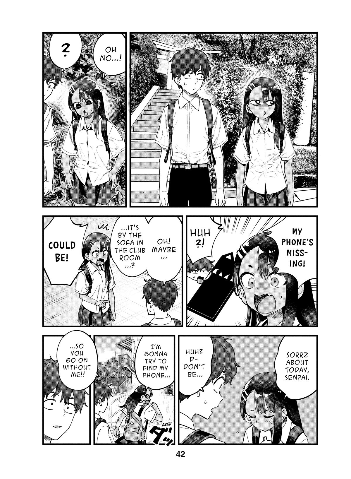 Don't Toy With Me, Miss Nagatoro Chapter 147 - Page 14