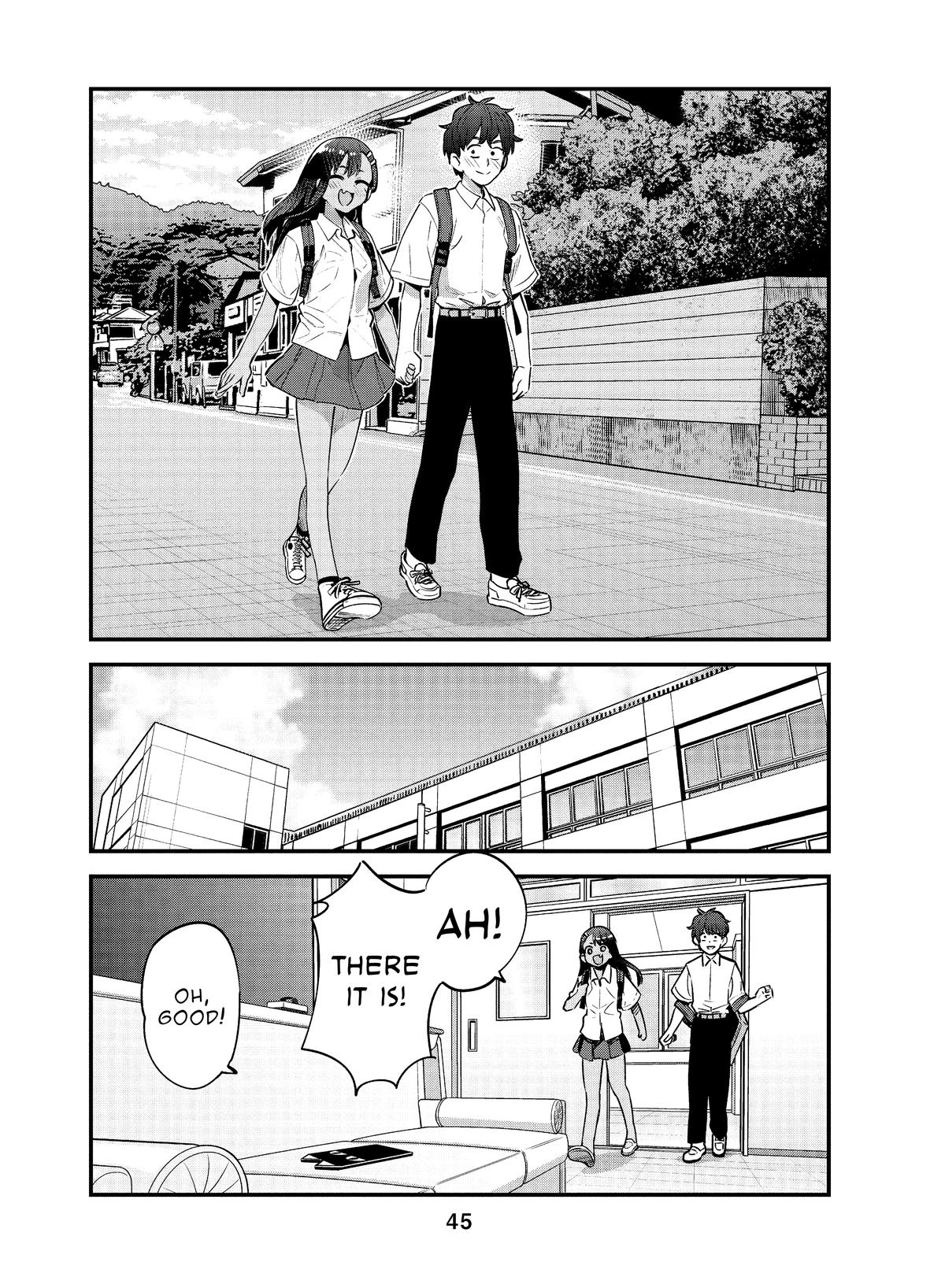 Don't Toy With Me, Miss Nagatoro Chapter 147 - Page 17