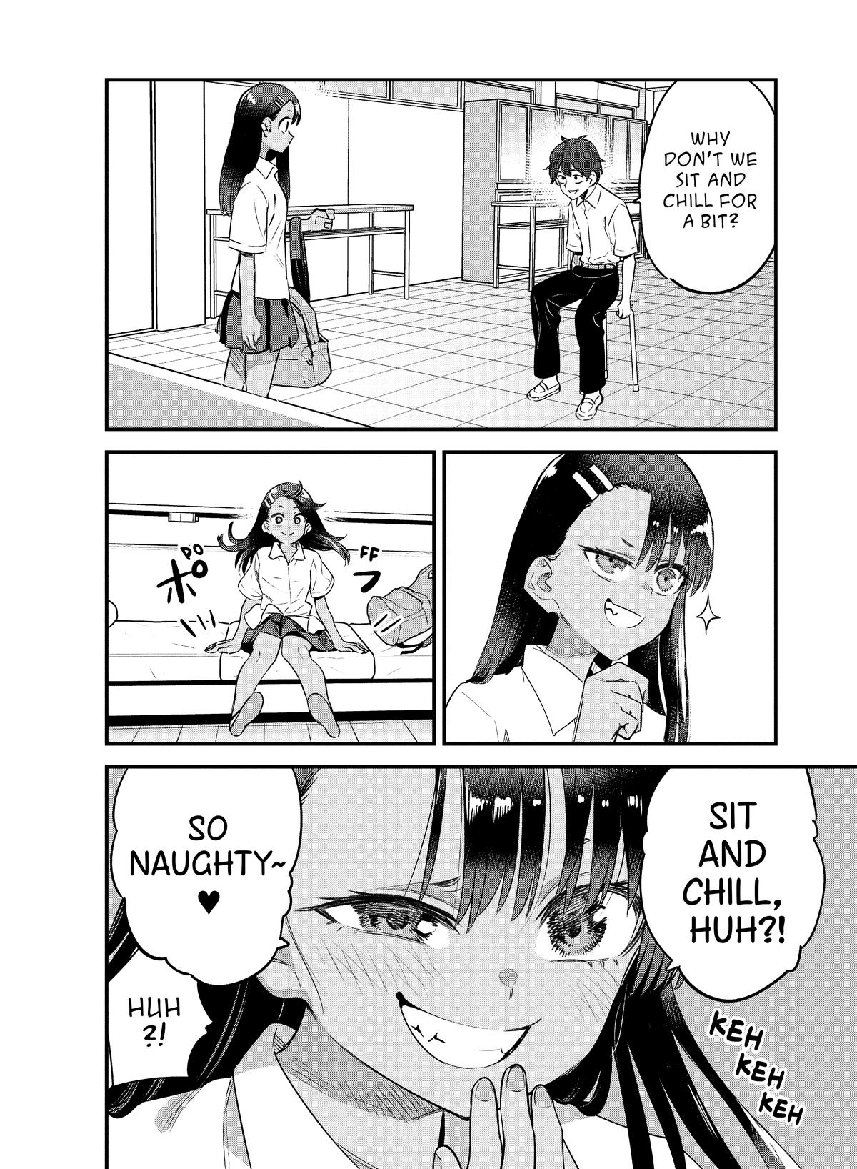 Don't Toy With Me, Miss Nagatoro Chapter 147 - Page 18