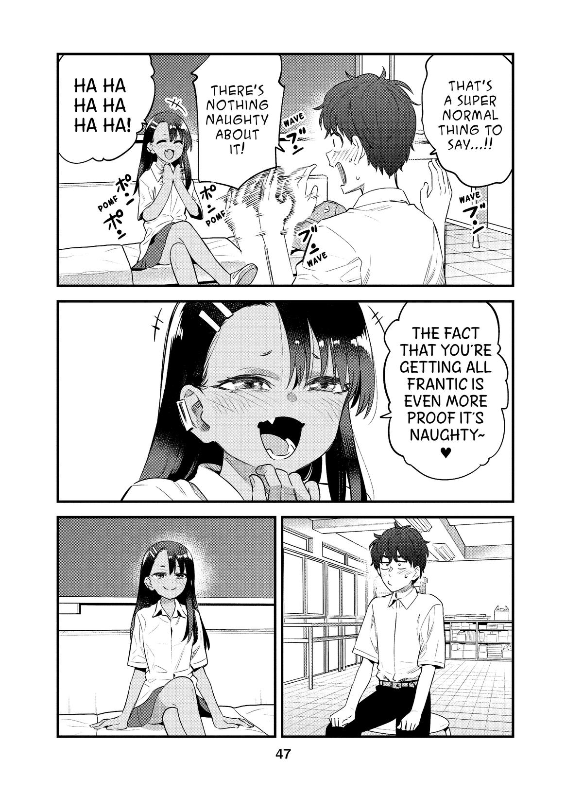 Don't Toy With Me, Miss Nagatoro Chapter 147 - Page 19