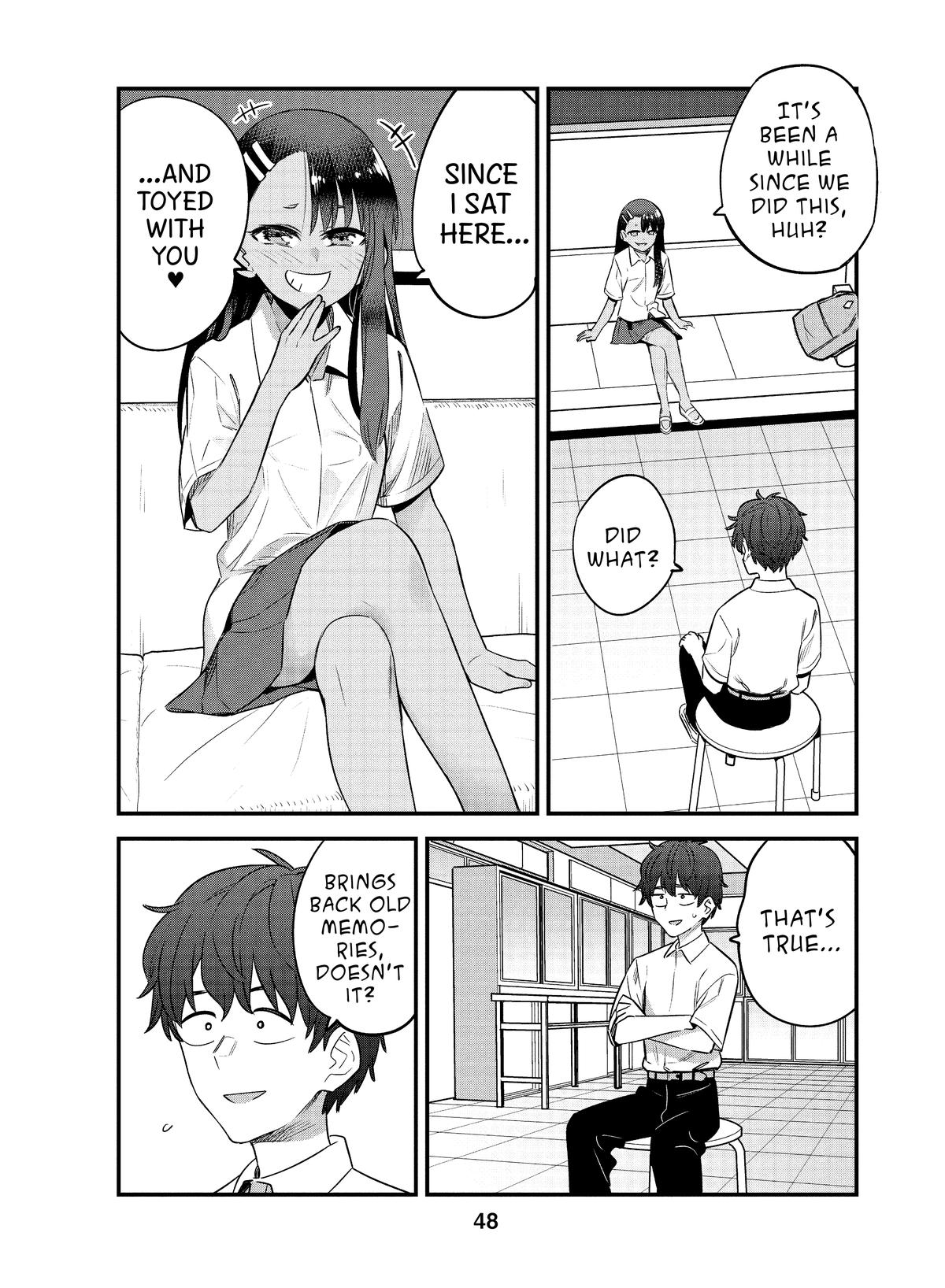 Don't Toy With Me, Miss Nagatoro Chapter 147 - Page 20