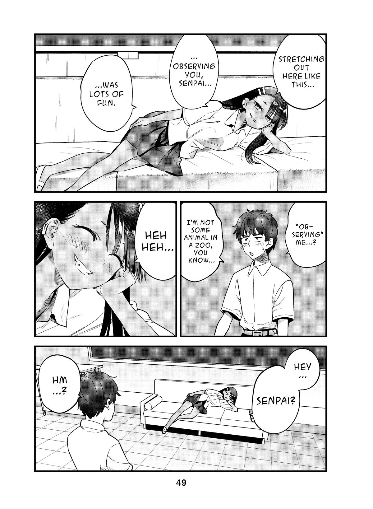 Don't Toy With Me, Miss Nagatoro Chapter 147 - Page 21