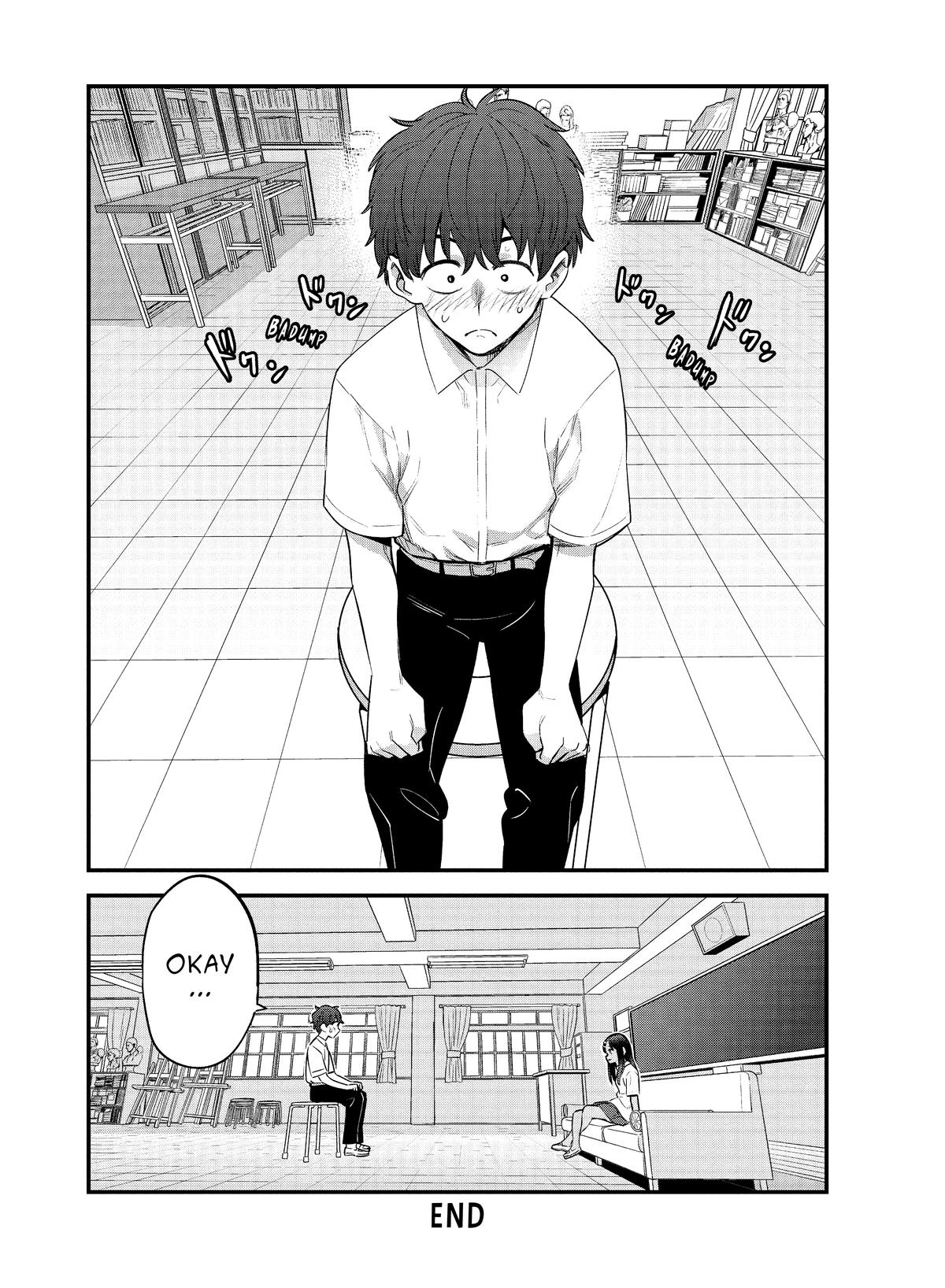 Don't Toy With Me, Miss Nagatoro Chapter 147 - Page 25