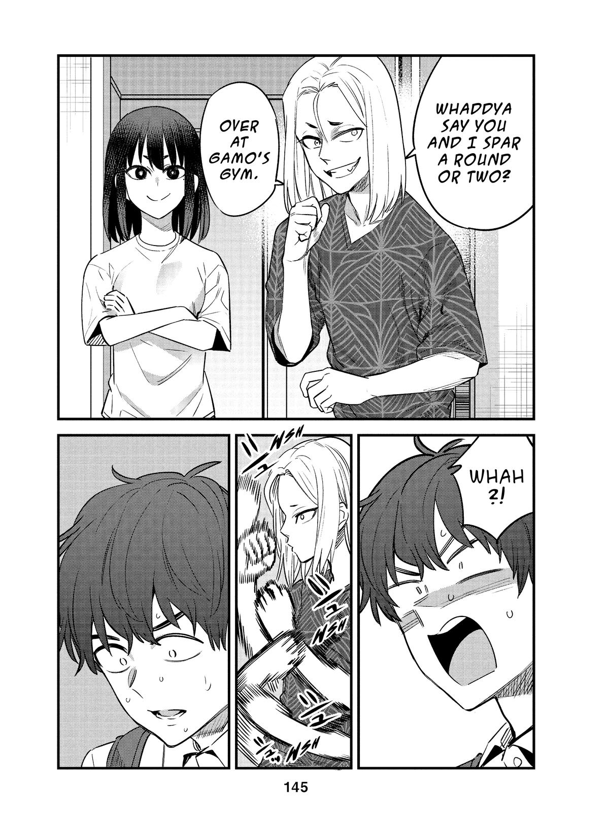 Don't Toy With Me, Miss Nagatoro Chapter 151 - Page 9