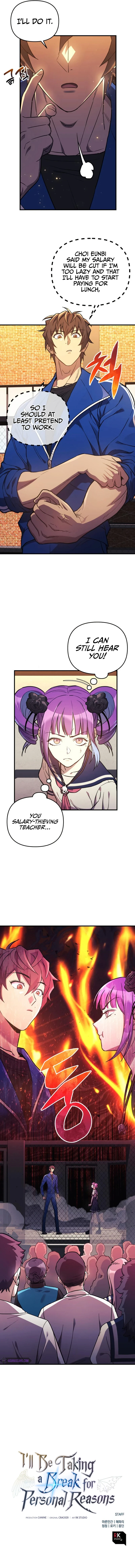 I’ll Be Taking A Break For Personal Reasons Chapter 43 - Page 10