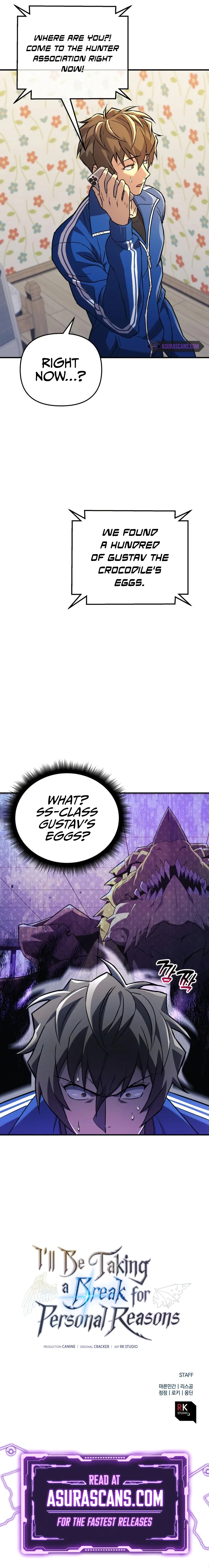 I’ll Be Taking A Break For Personal Reasons Chapter 58 - Page 14