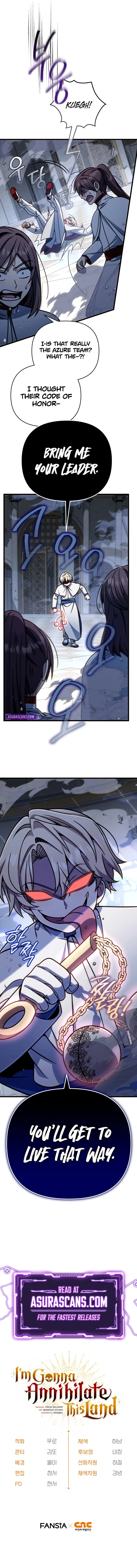 I'm Gonna Annihilate This Land Chapter 40 - Page 12
