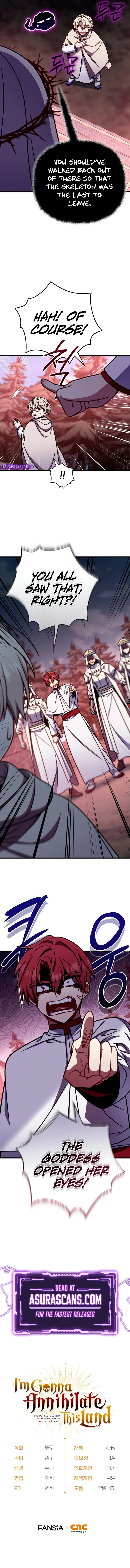I'm Gonna Annihilate This Land Chapter 55 - Page 12