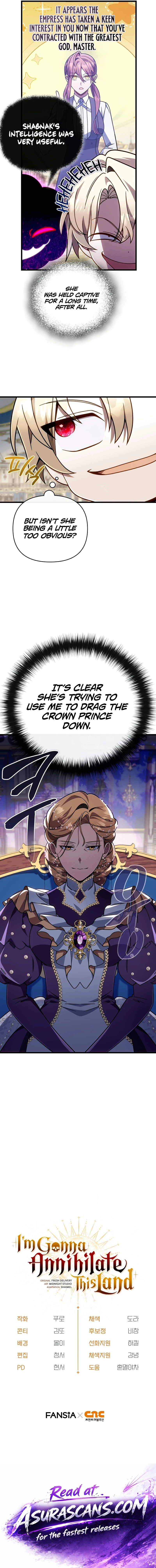 I'm Gonna Annihilate This Land Chapter 73 - Page 11