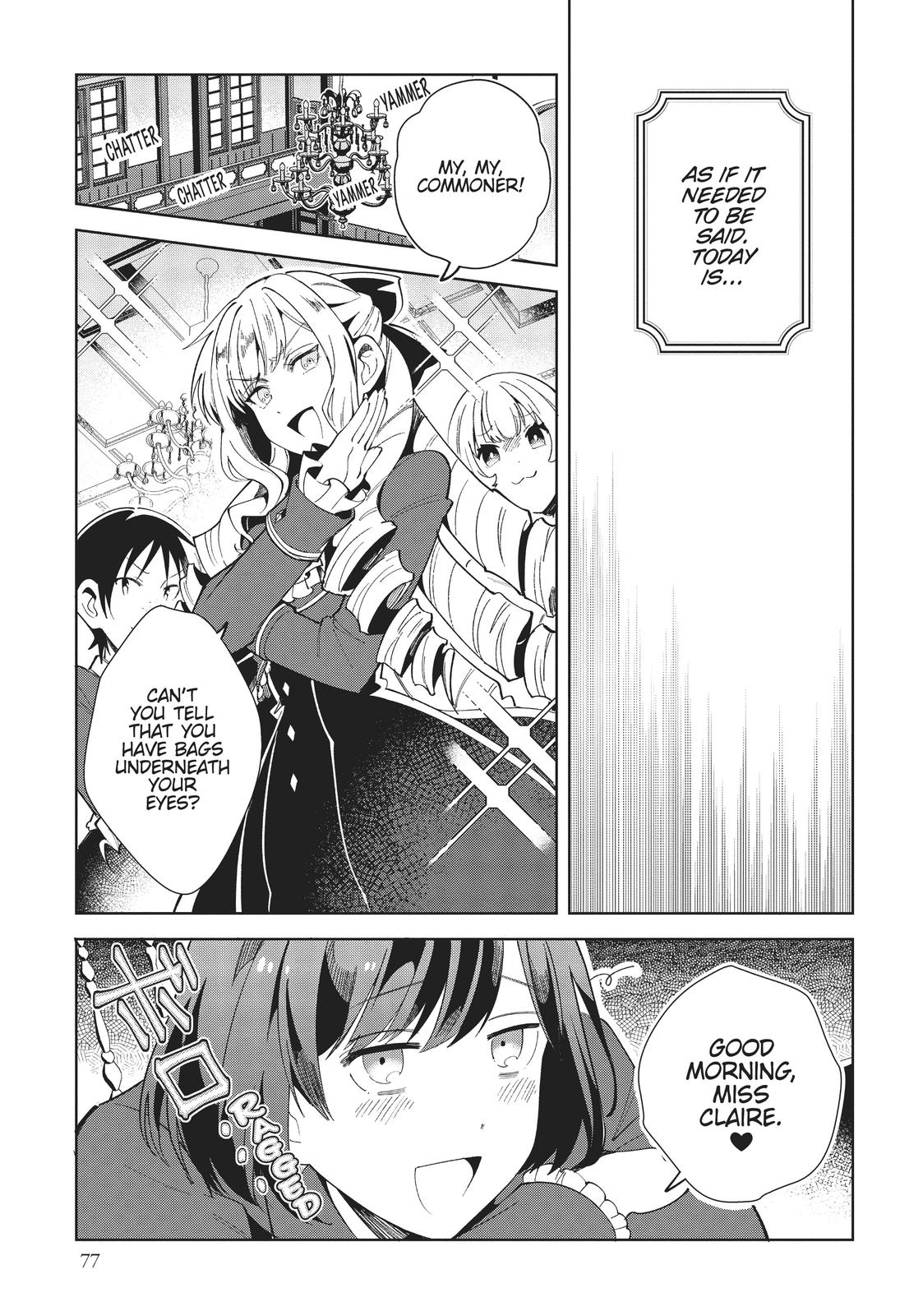 I’m in Love with the Villainess Chapter 3 - Page 3