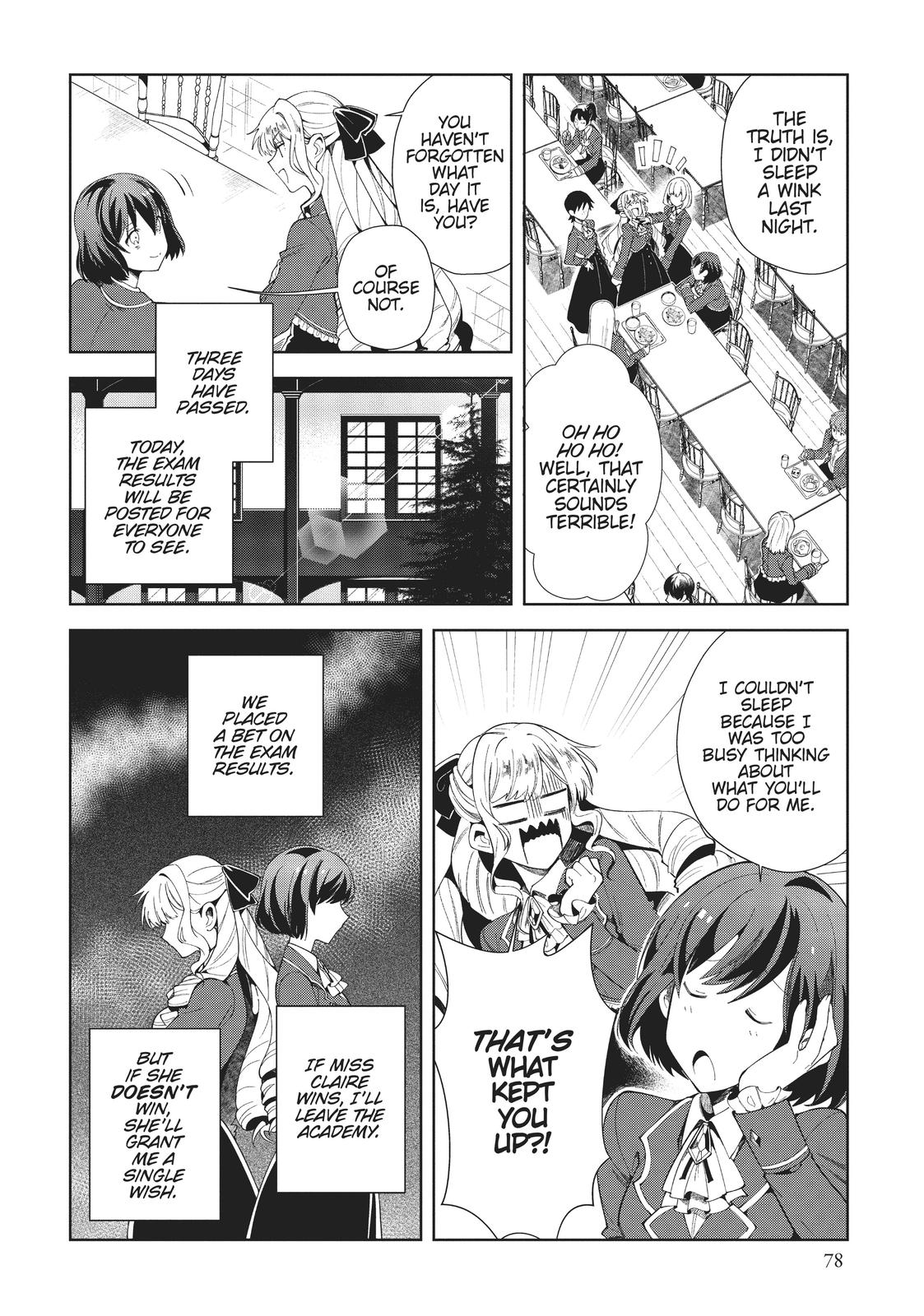 I’m in Love with the Villainess Chapter 3 - Page 4