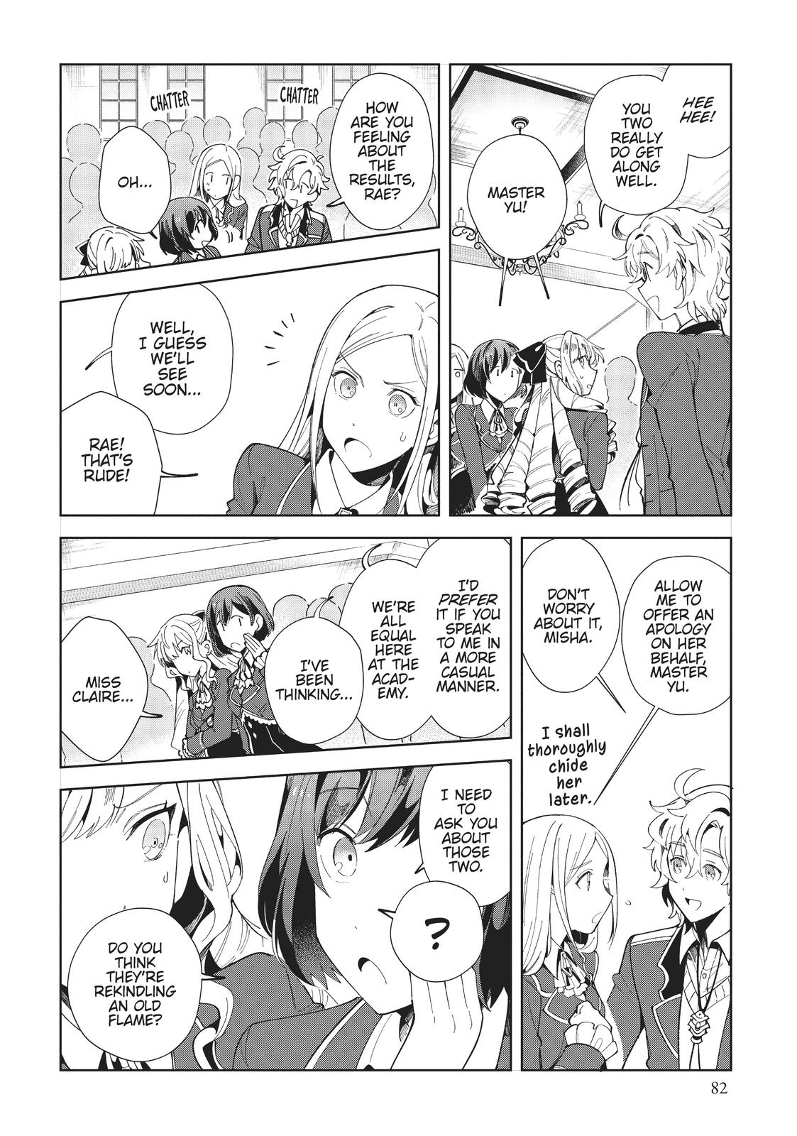 I’m in Love with the Villainess Chapter 3 - Page 8