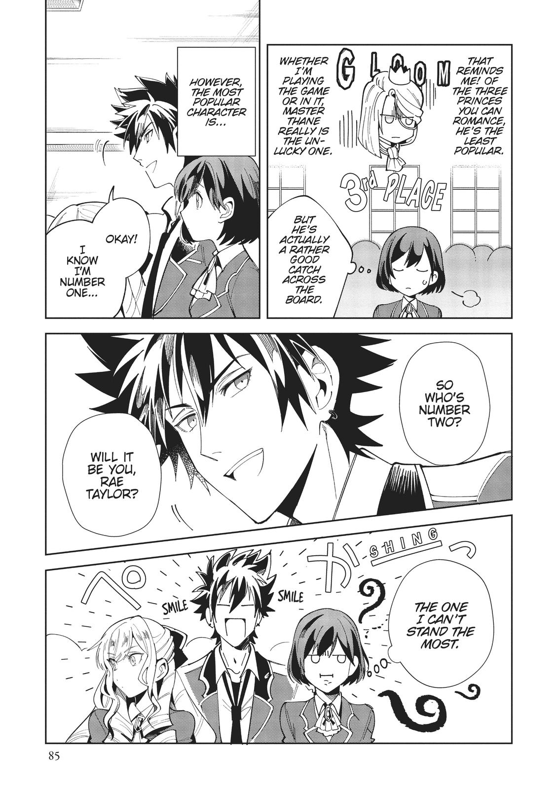I’m in Love with the Villainess Chapter 3 - Page 11
