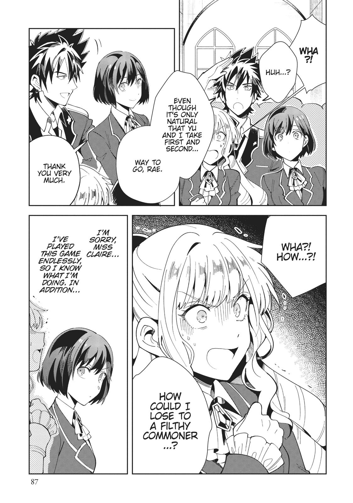 I’m in Love with the Villainess Chapter 3 - Page 13