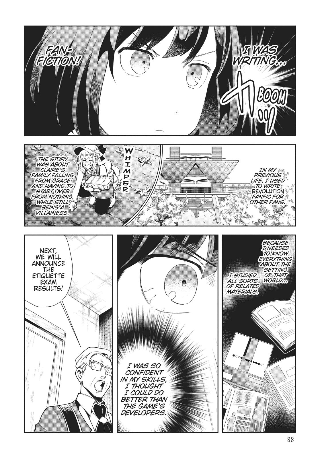 I’m in Love with the Villainess Chapter 3 - Page 14