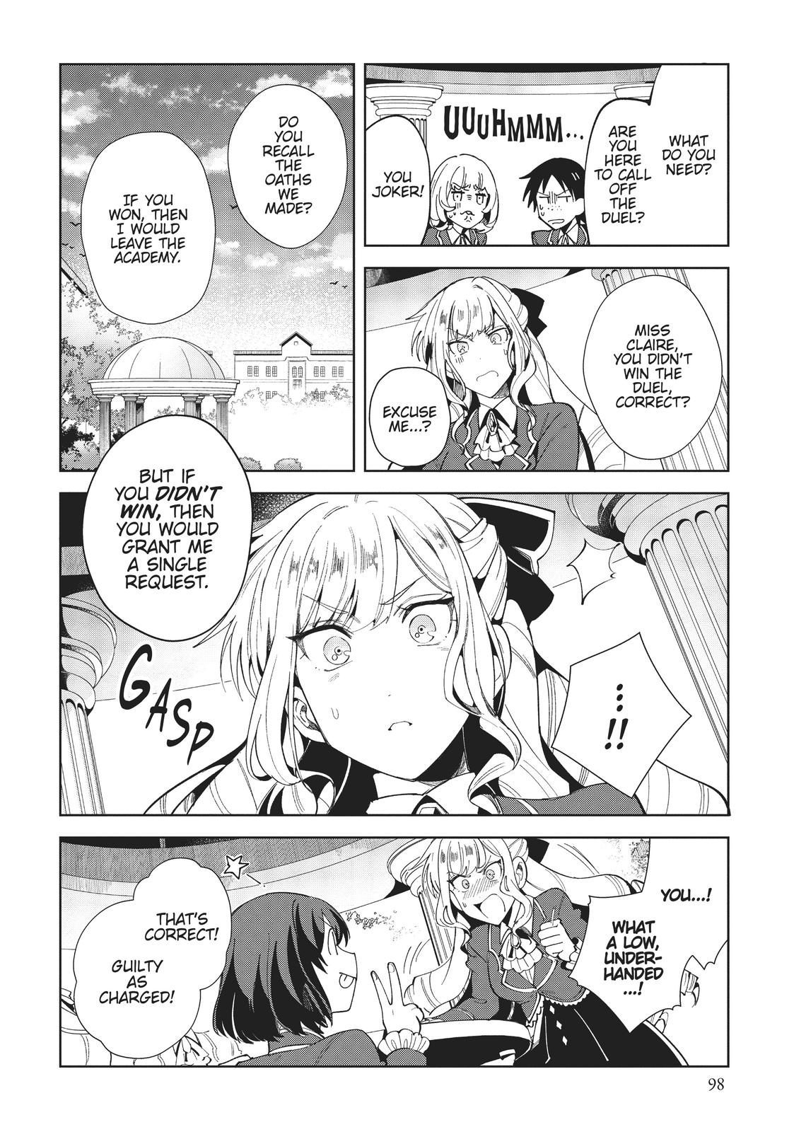 I’m in Love with the Villainess Chapter 3 - Page 24