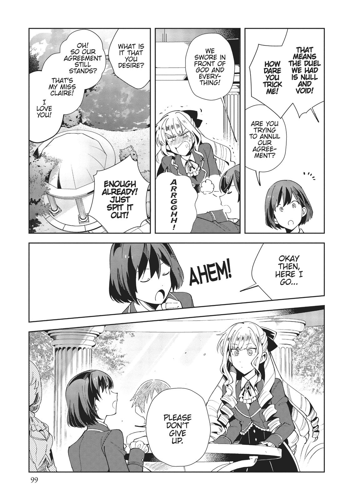 I’m in Love with the Villainess Chapter 3 - Page 25