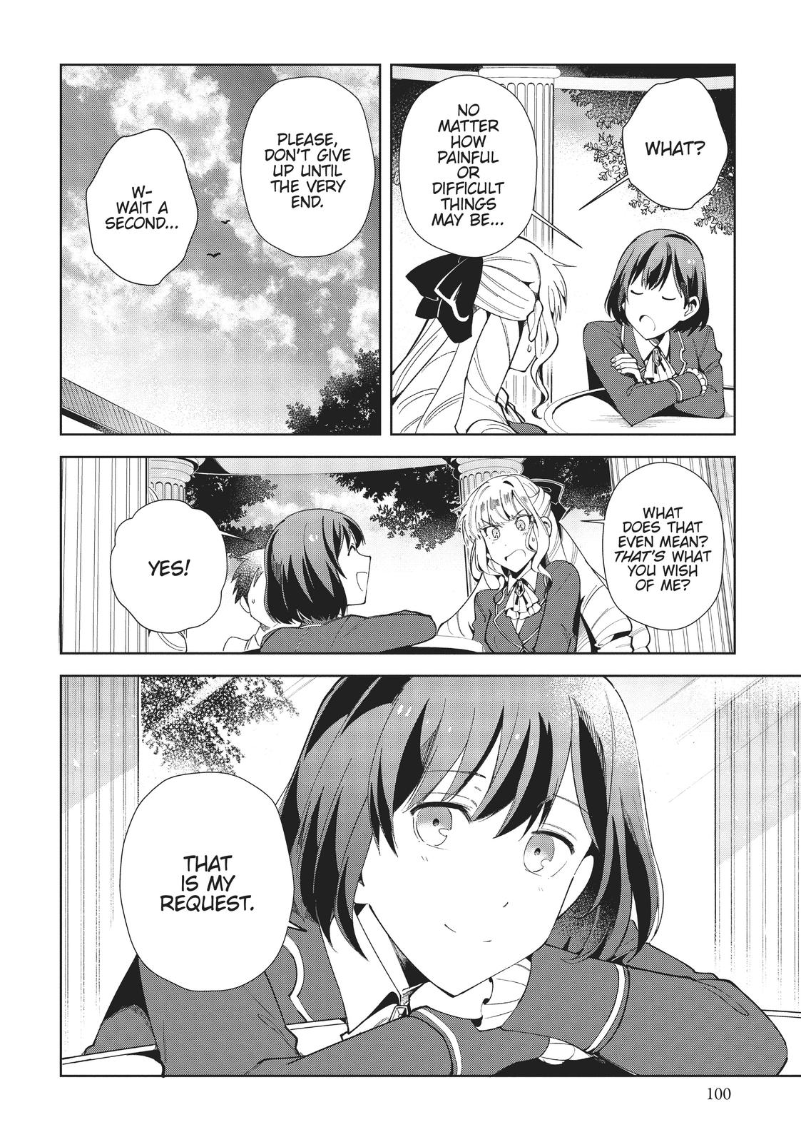 I’m in Love with the Villainess Chapter 3 - Page 26