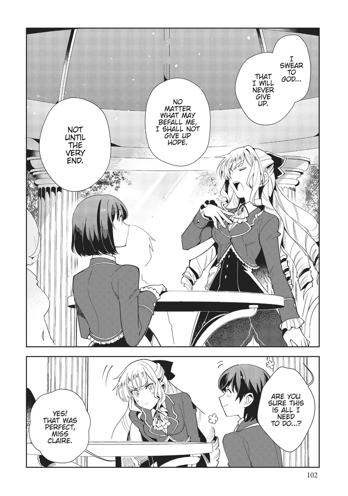 I’m in Love with the Villainess Chapter 3 - Page 28
