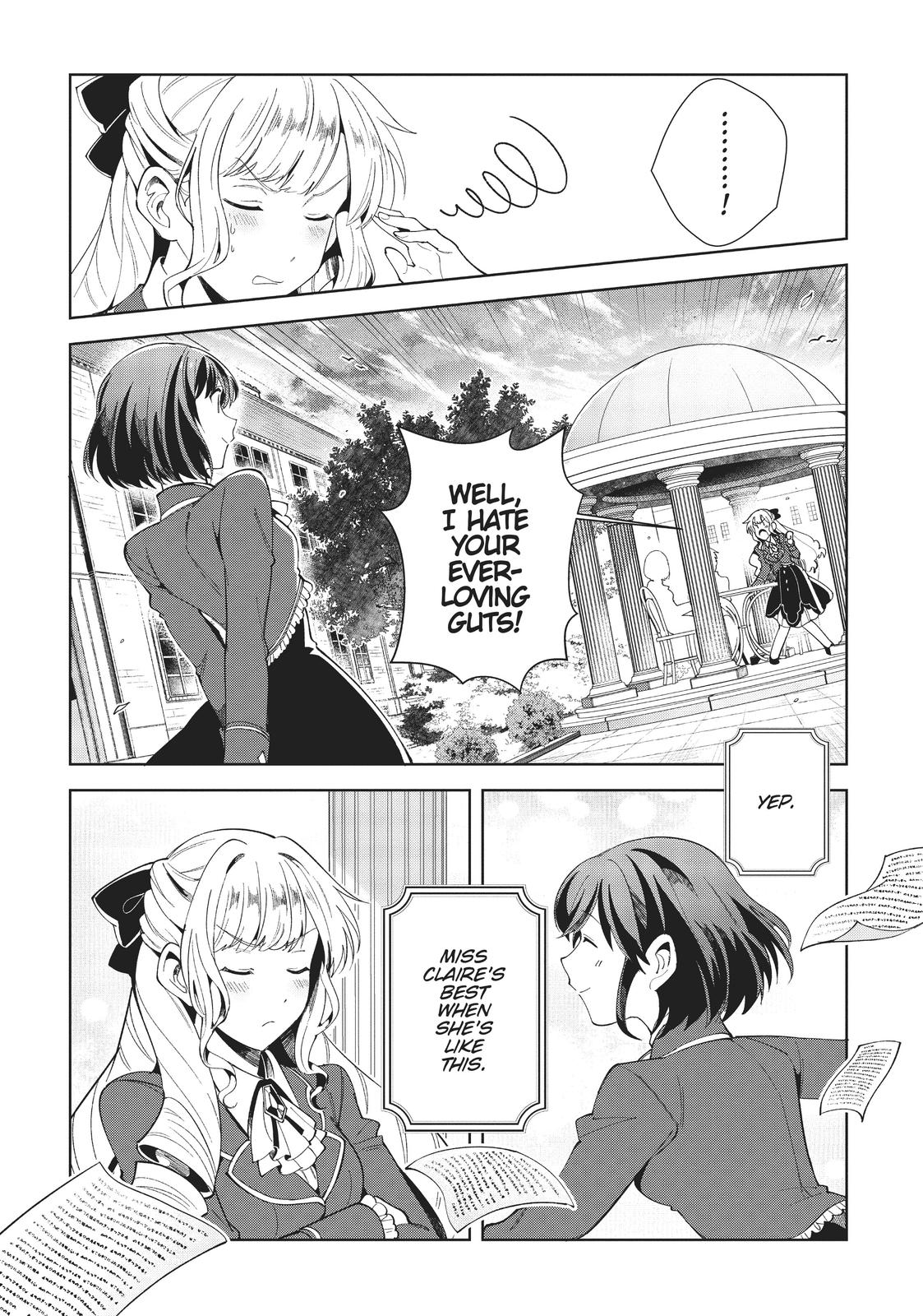 I’m in Love with the Villainess Chapter 3 - Page 30