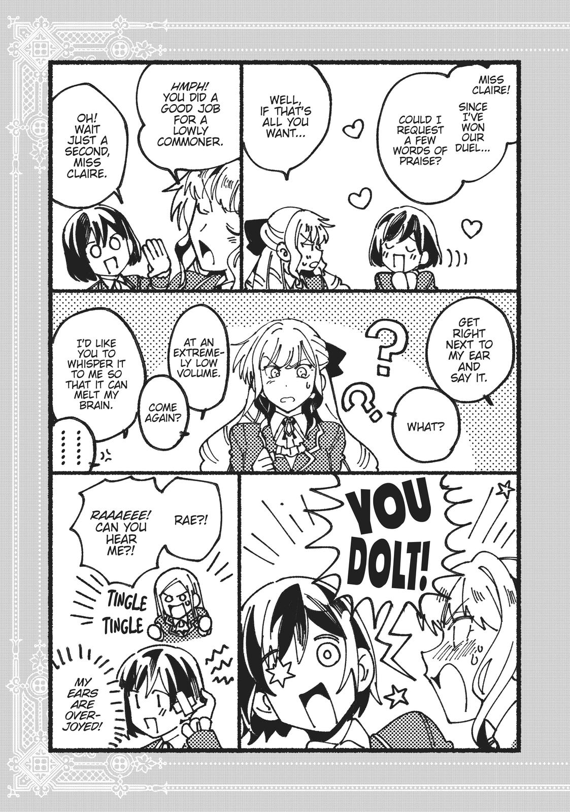 I’m in Love with the Villainess Chapter 3 - Page 31