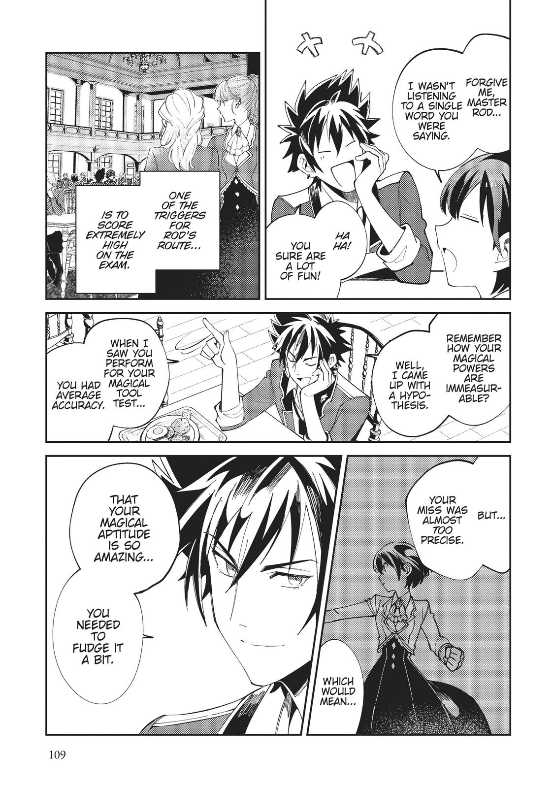 I’m in Love with the Villainess Chapter 4 - Page 3