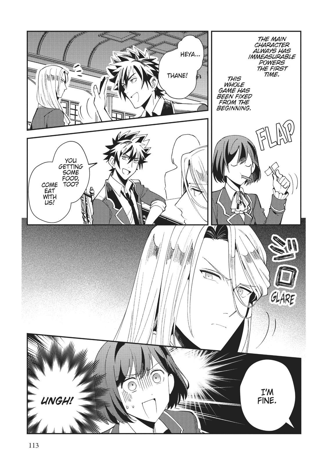 I’m in Love with the Villainess Chapter 4 - Page 7