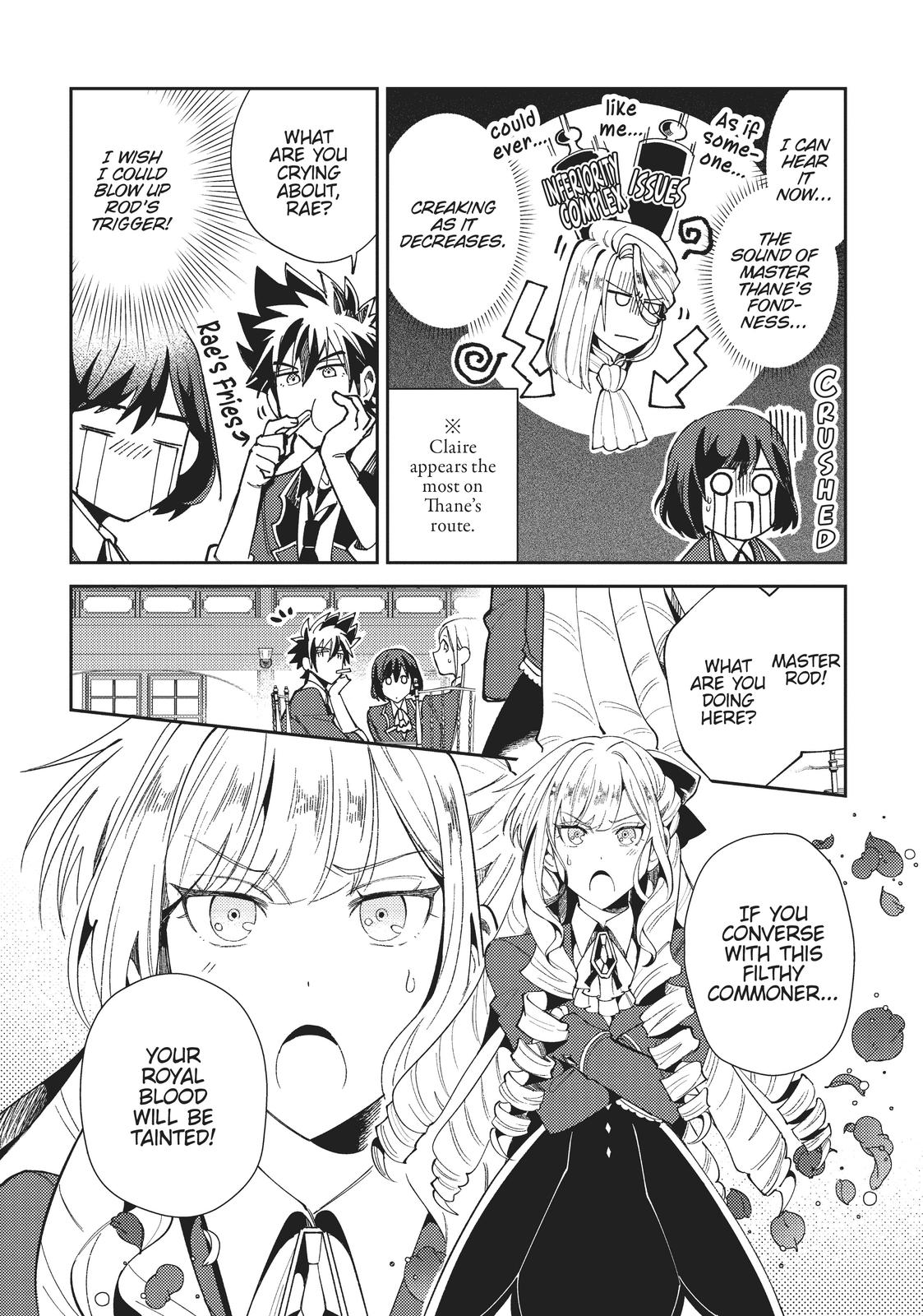 I’m in Love with the Villainess Chapter 4 - Page 8