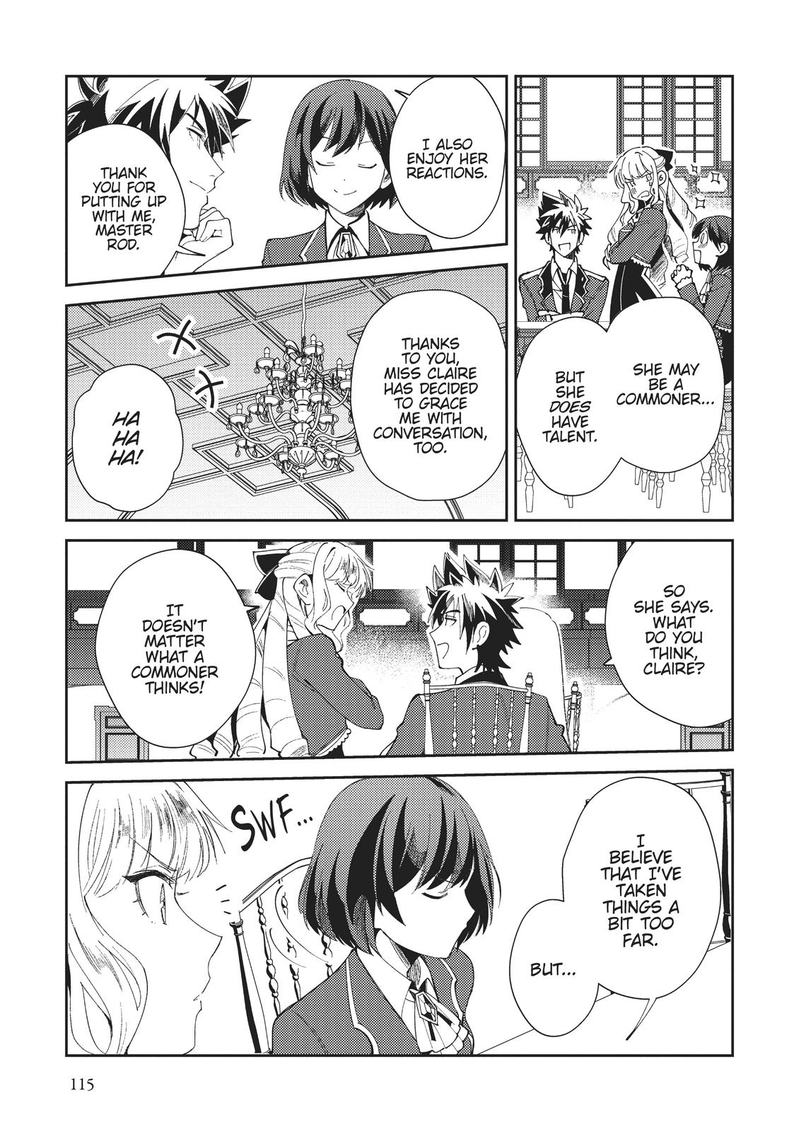 I’m in Love with the Villainess Chapter 4 - Page 9