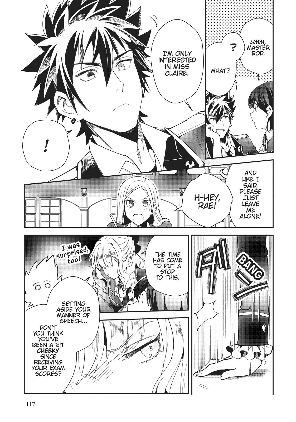I’m in Love with the Villainess Chapter 4 - Page 11