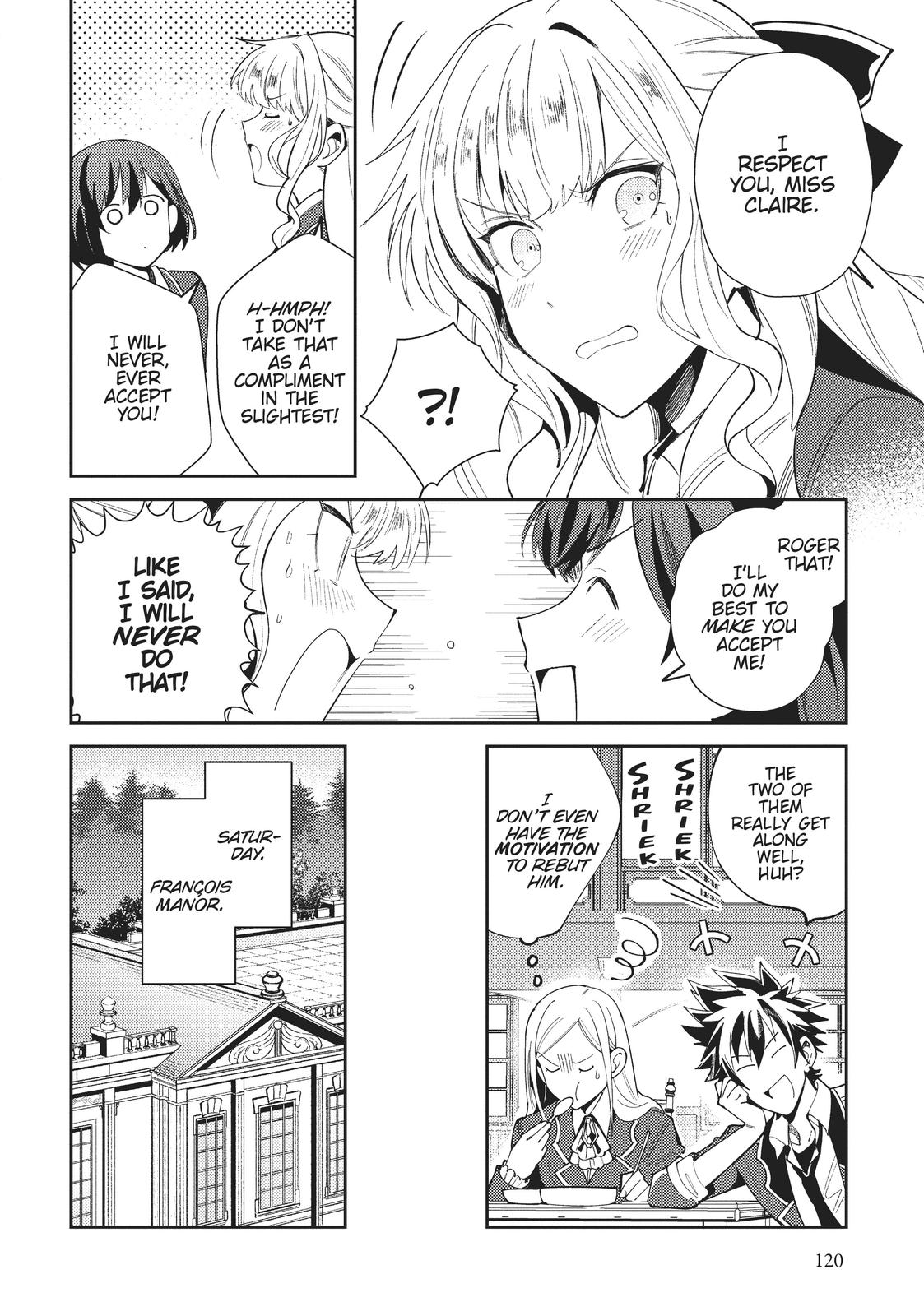 I’m in Love with the Villainess Chapter 4 - Page 14
