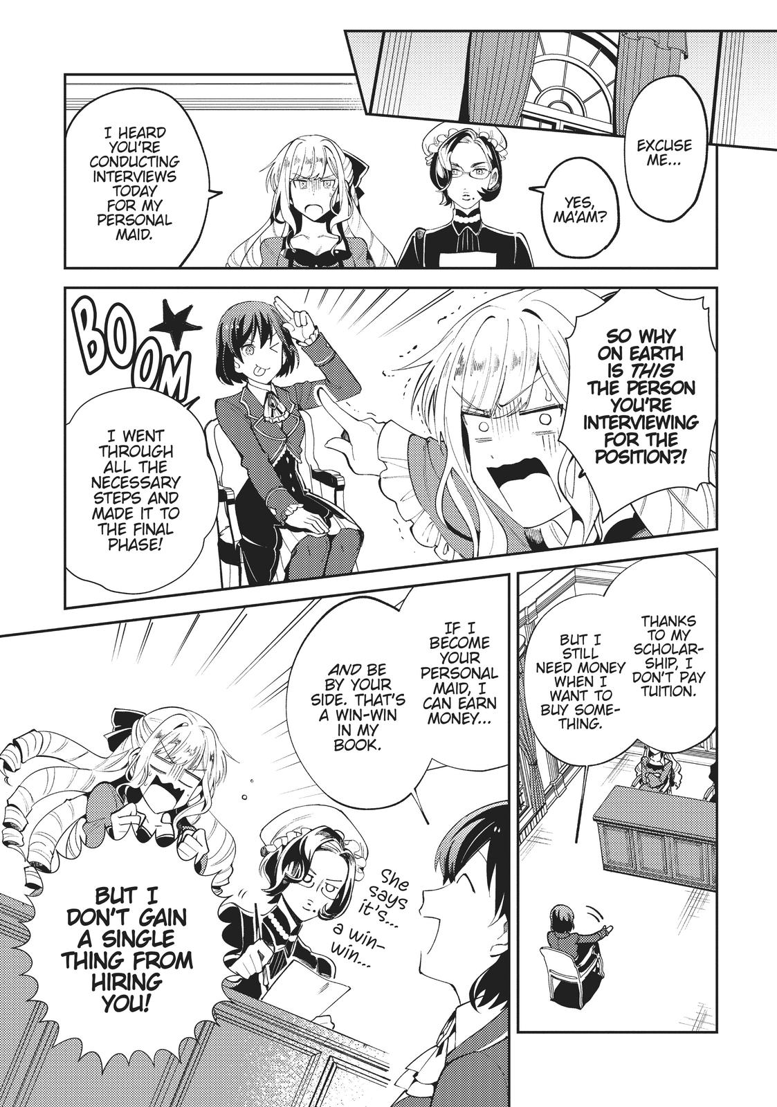 I’m in Love with the Villainess Chapter 4 - Page 15