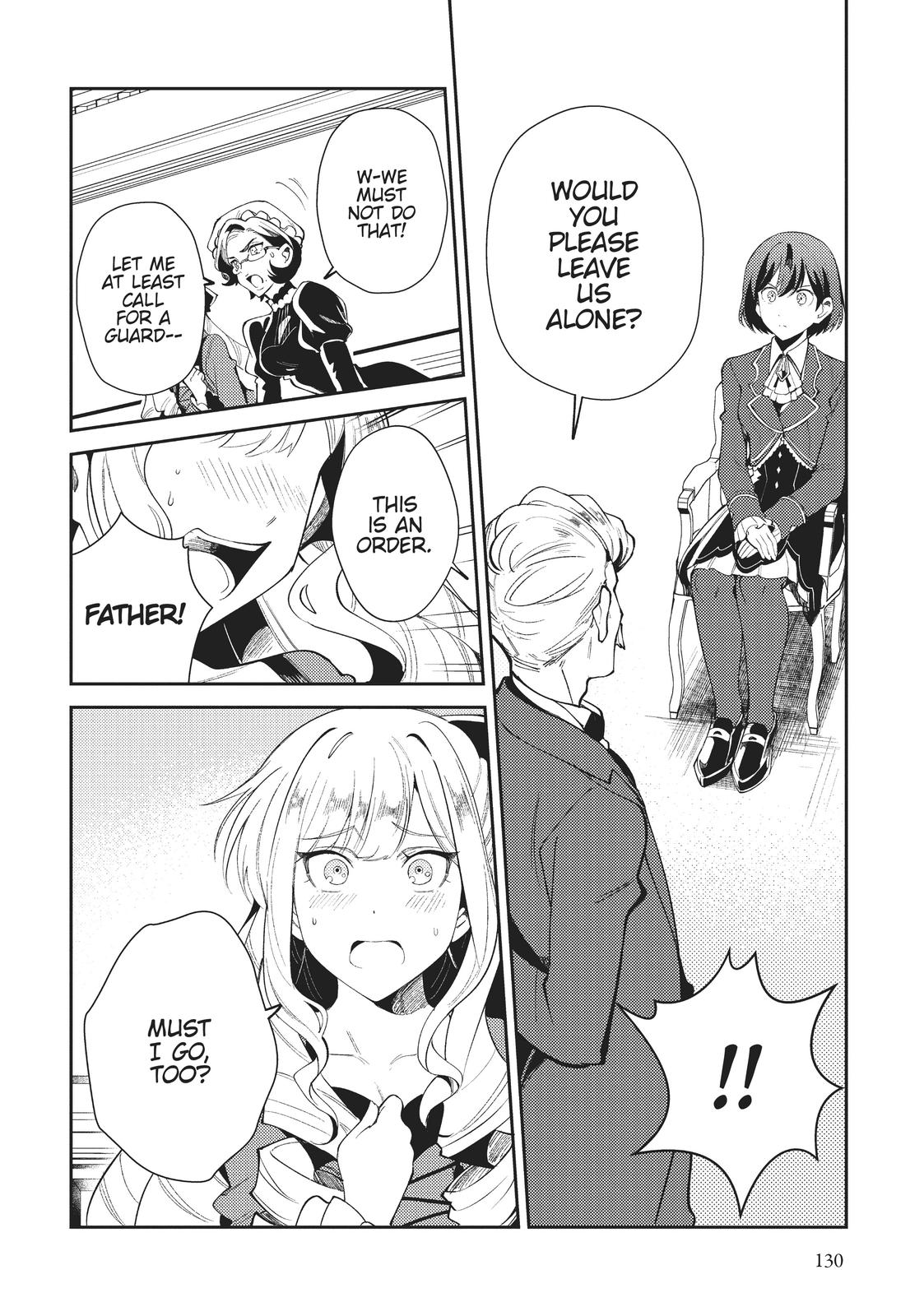 I’m in Love with the Villainess Chapter 4 - Page 24