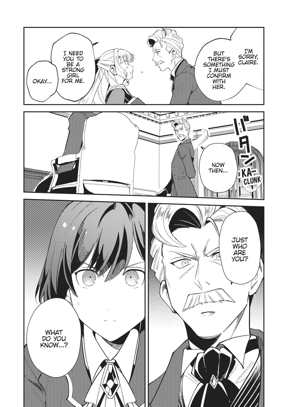 I’m in Love with the Villainess Chapter 4 - Page 25